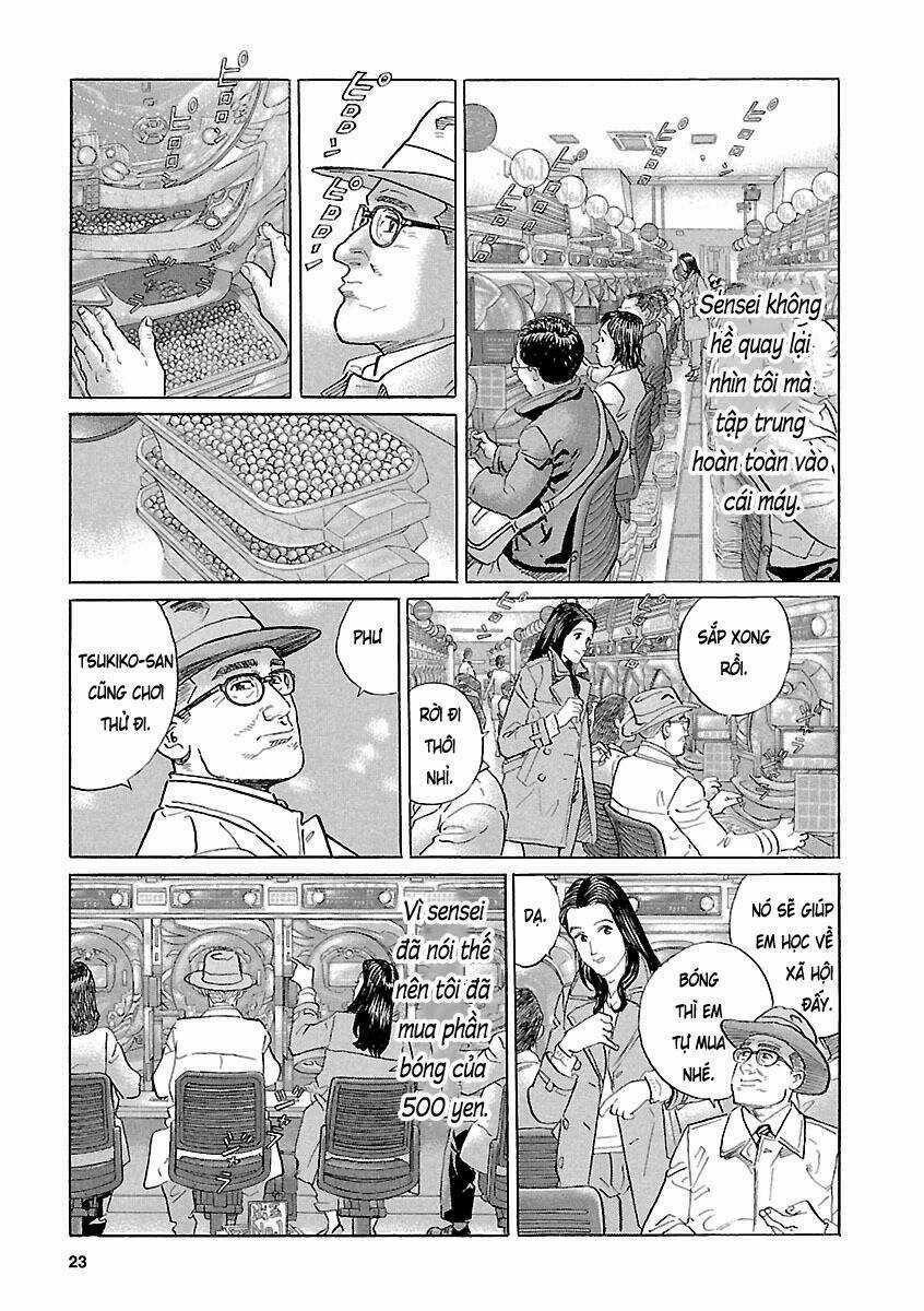 Sensei No Kaban Chapter 10 trang 22
