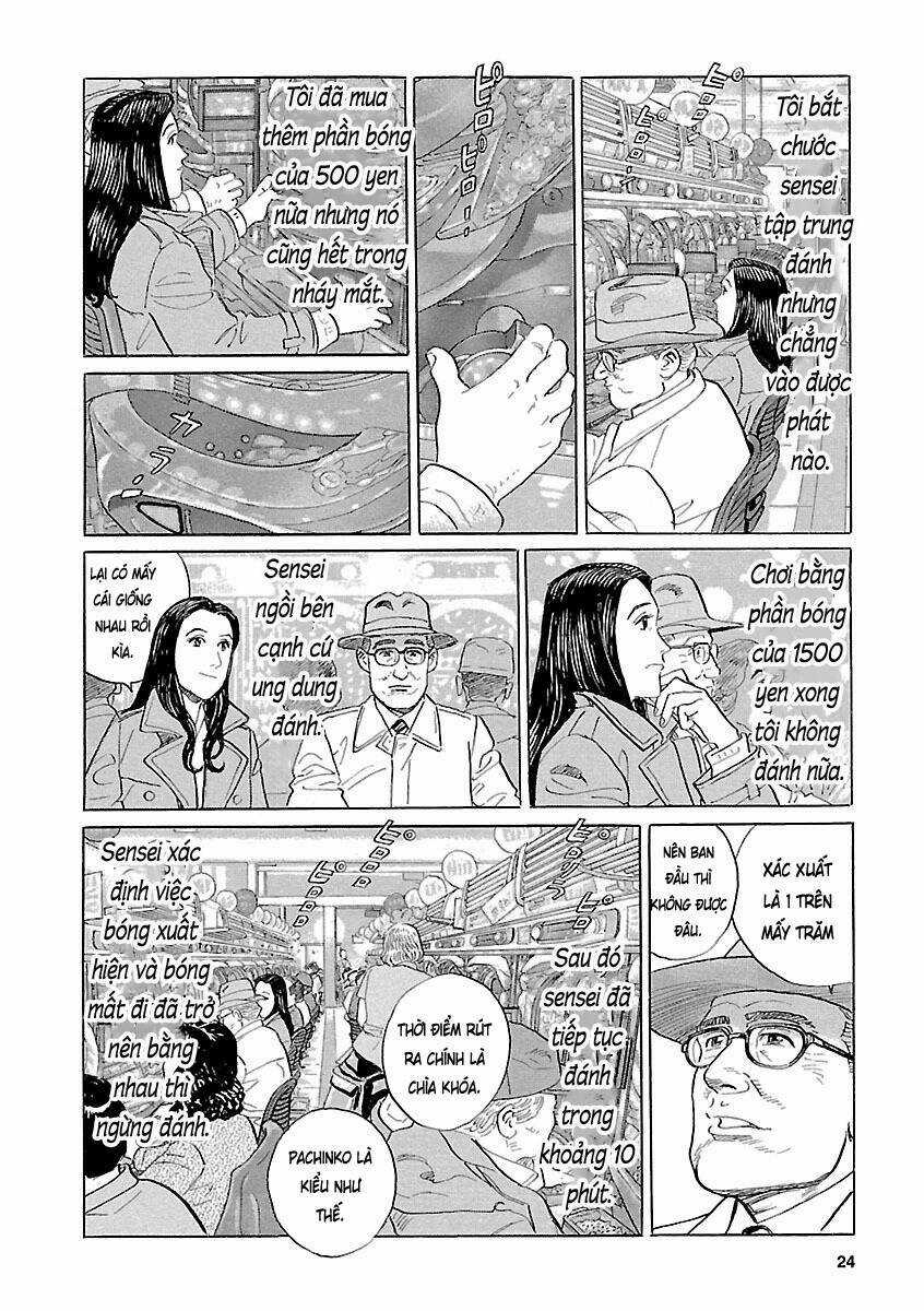 Sensei No Kaban Chapter 10 trang 23