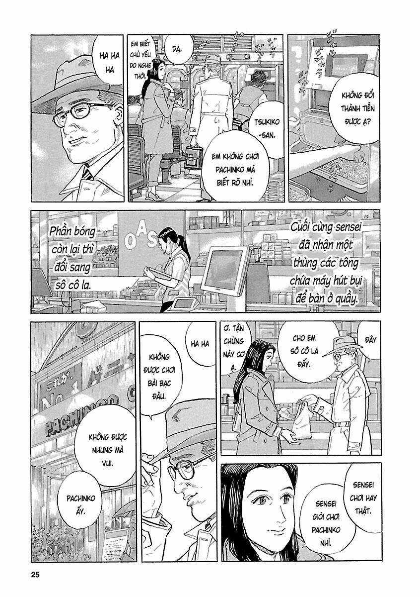 Sensei No Kaban Chapter 10 trang 24