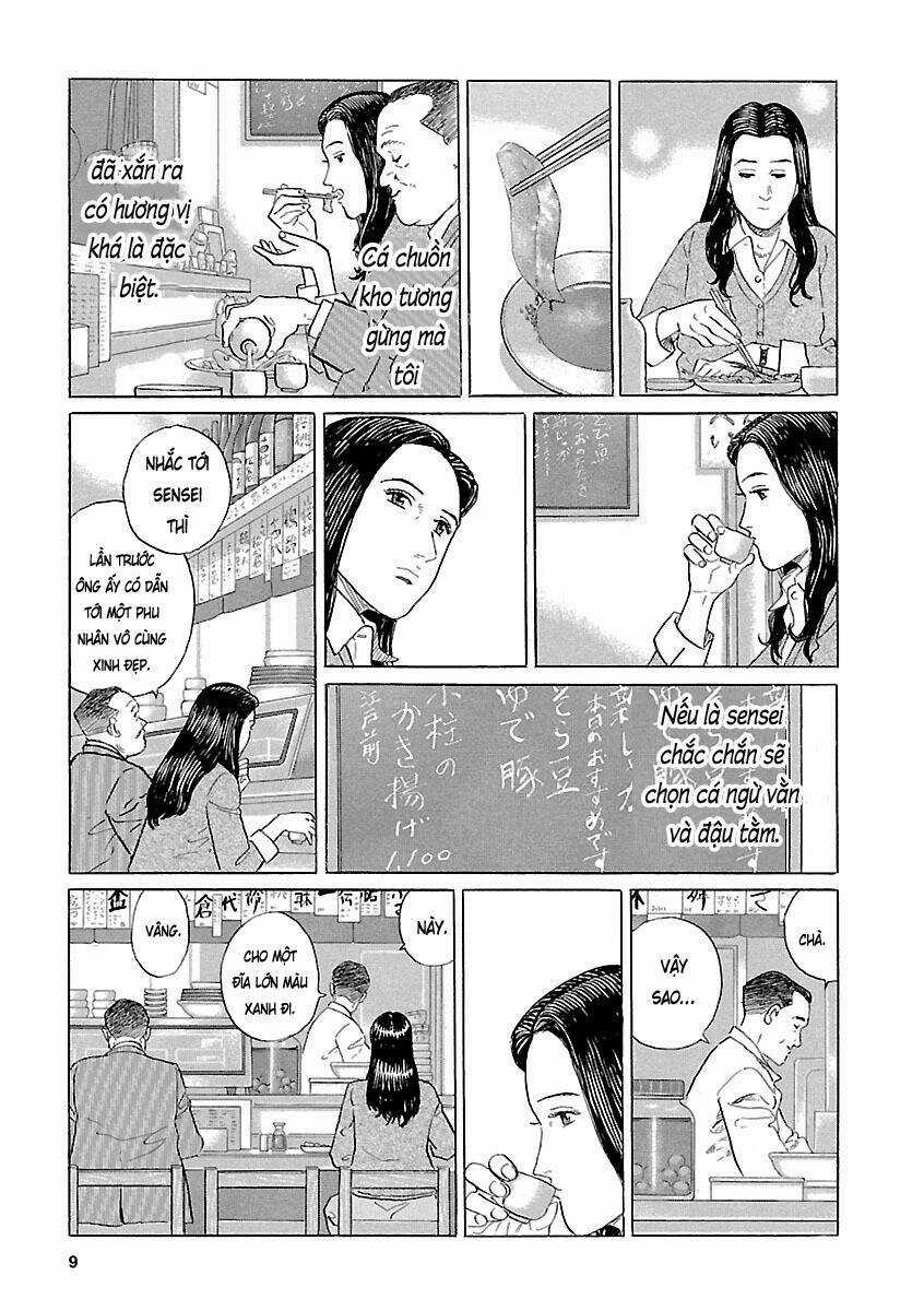 Sensei No Kaban Chapter 10 trang 8