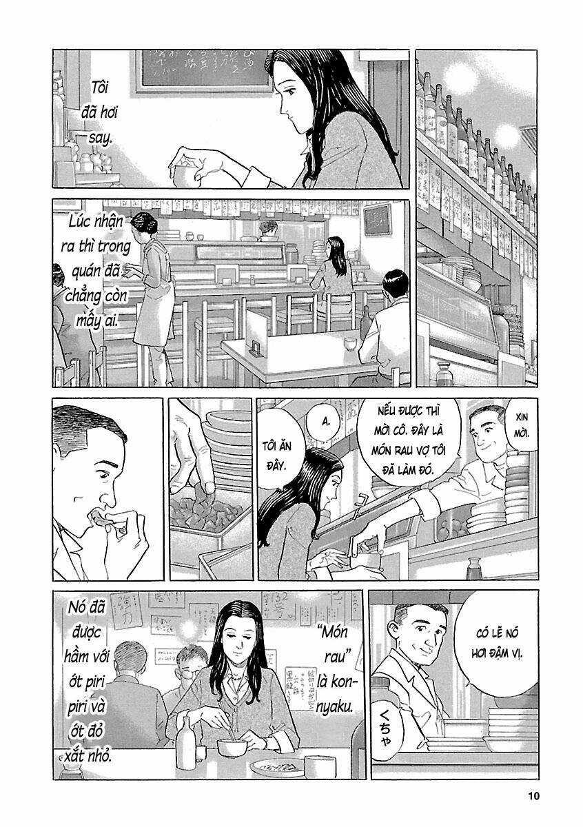 Sensei No Kaban Chapter 10 trang 9