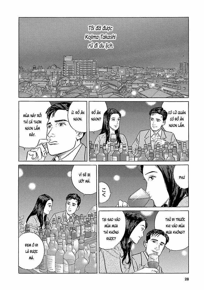 Sensei No Kaban Chapter 11 trang 1