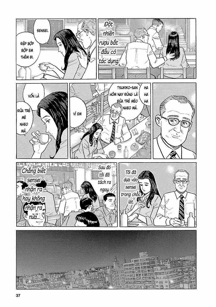 Sensei No Kaban Chapter 11 trang 10