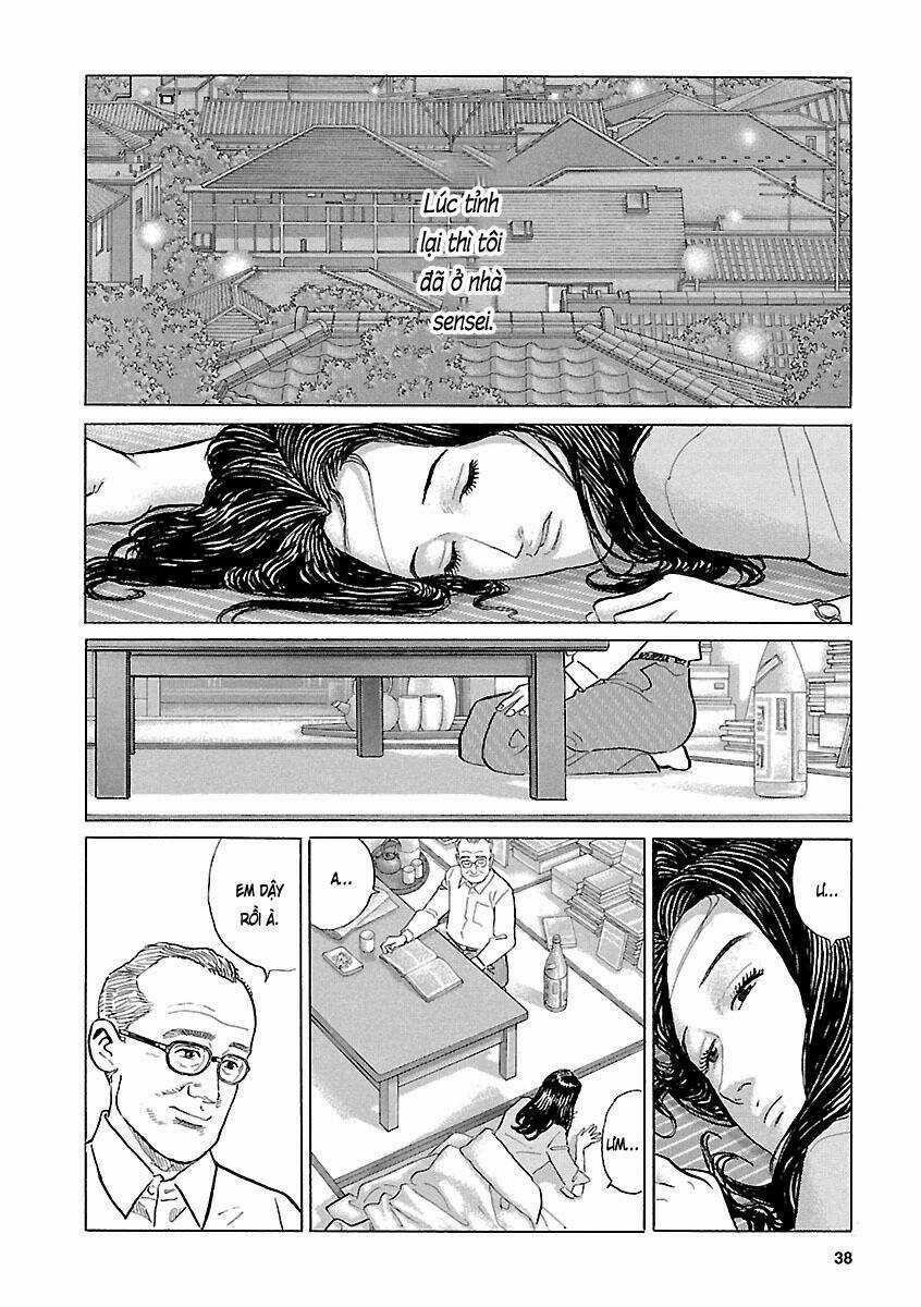 Sensei No Kaban Chapter 11 trang 11