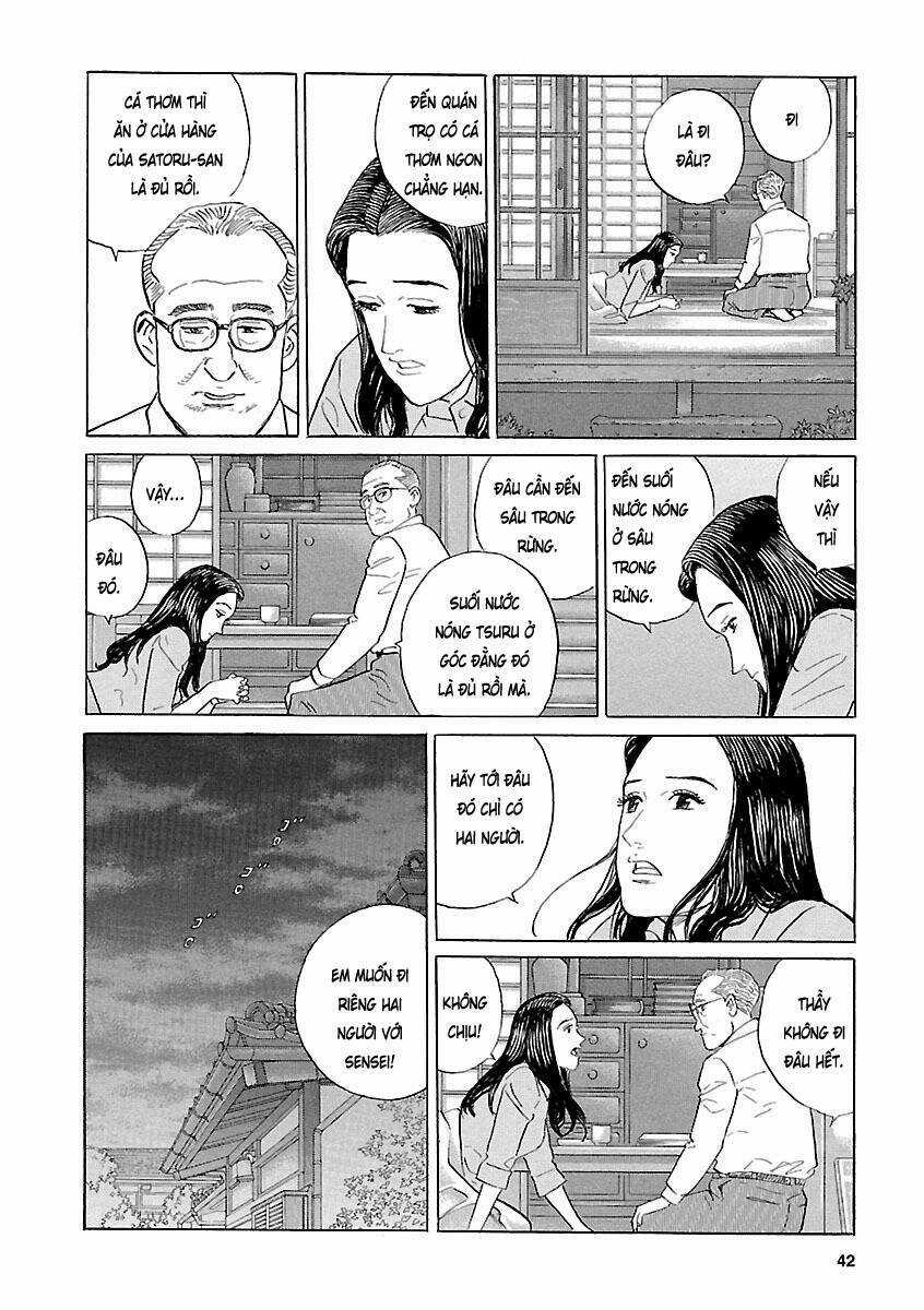 Sensei No Kaban Chapter 11 trang 15