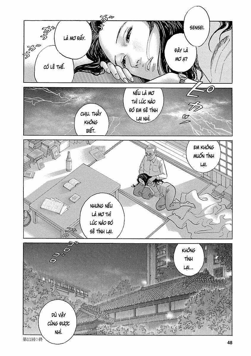 Sensei No Kaban Chapter 11 trang 21