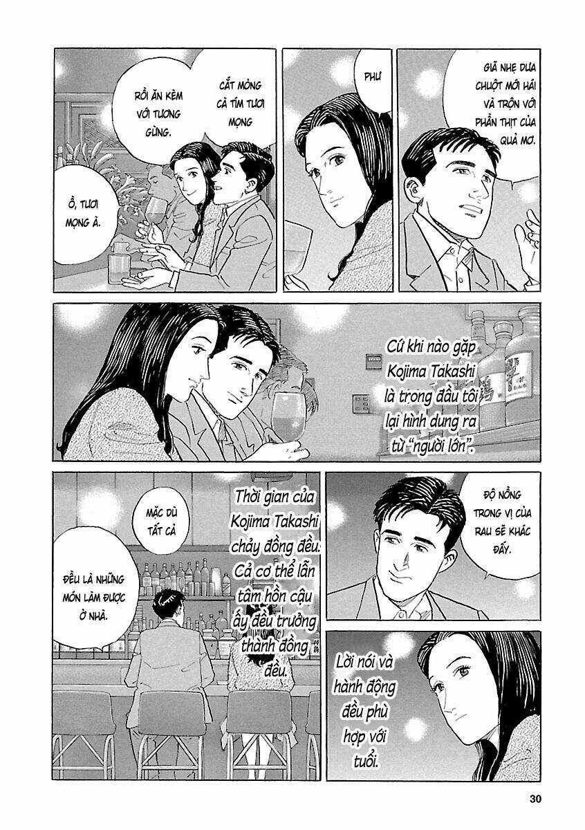 Sensei No Kaban Chapter 11 trang 3