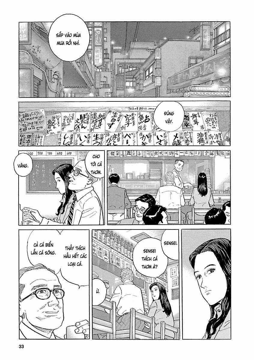 Sensei No Kaban Chapter 11 trang 6