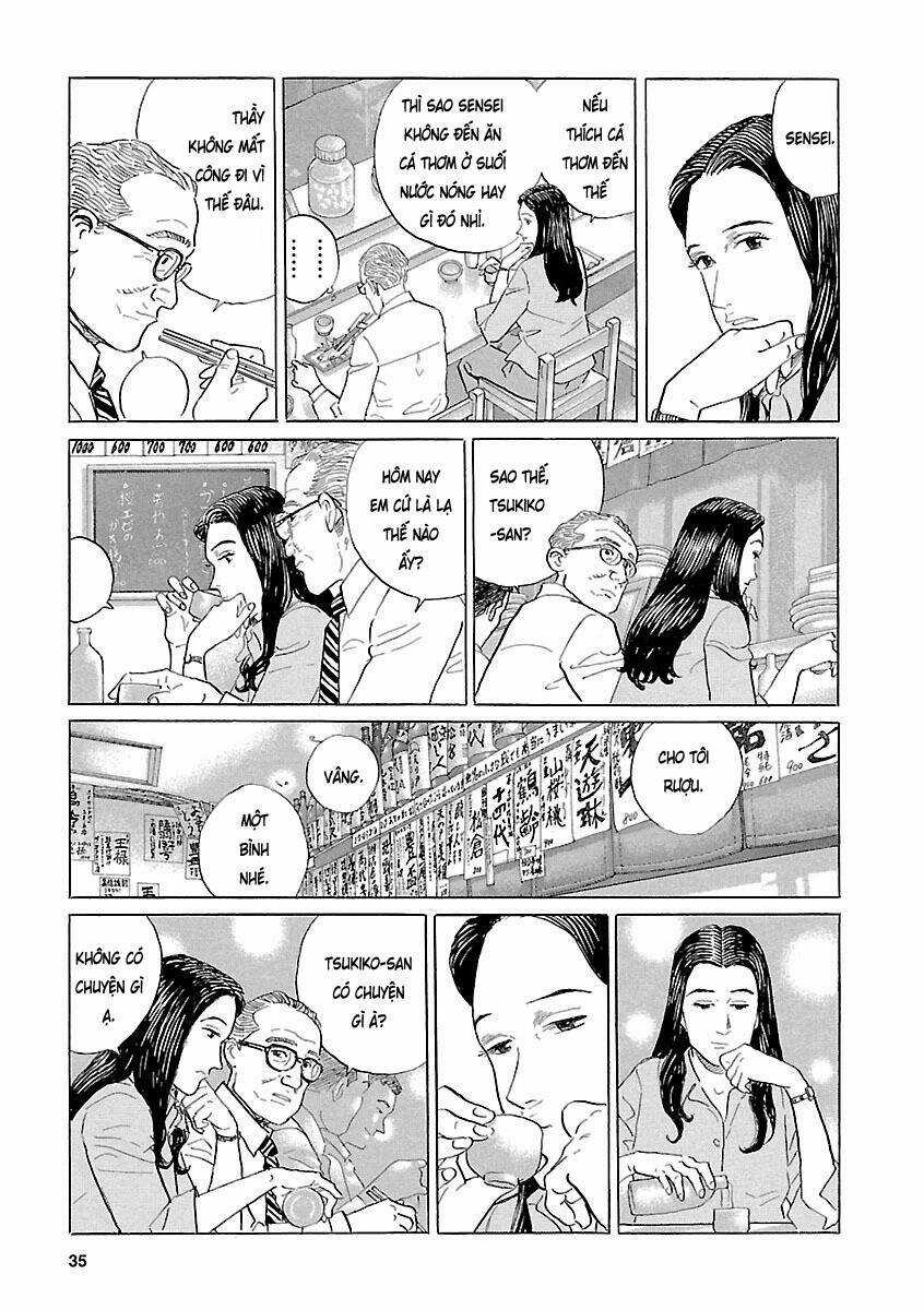 Sensei No Kaban Chapter 11 trang 8