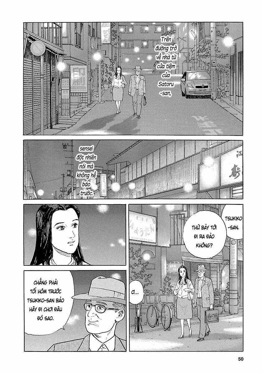Sensei No Kaban Chapter 12 trang 1