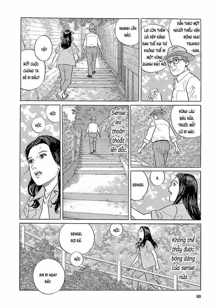 Sensei No Kaban Chapter 12 trang 11