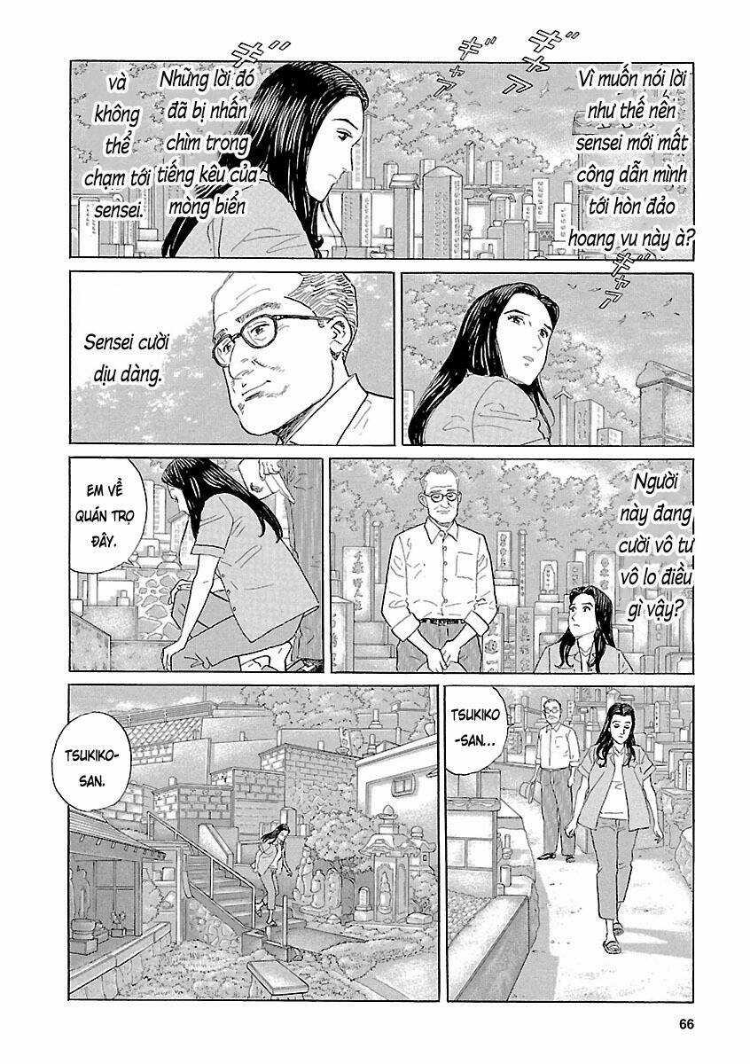 Sensei No Kaban Chapter 12 trang 17