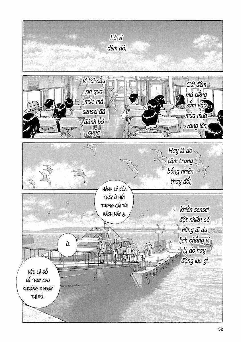 Sensei No Kaban Chapter 12 trang 3
