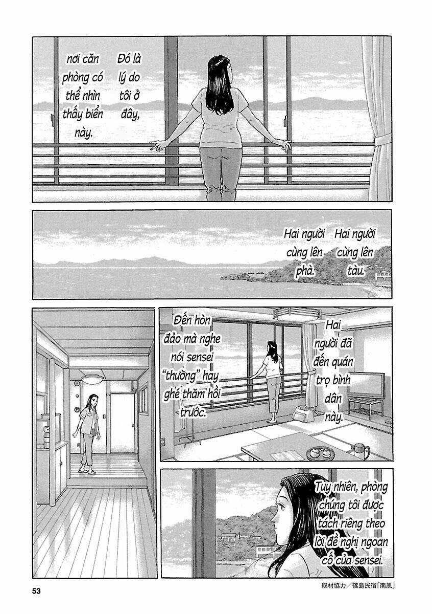 Sensei No Kaban Chapter 12 trang 4