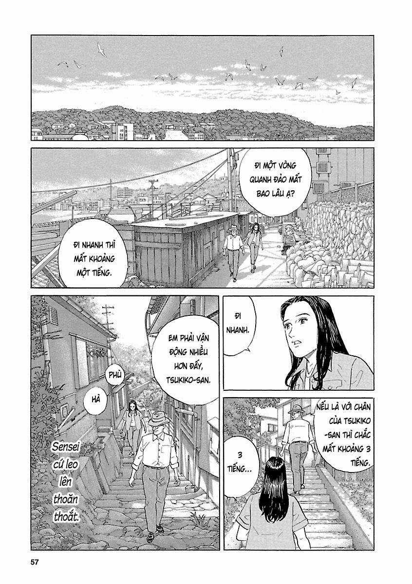 Sensei No Kaban Chapter 12 trang 8