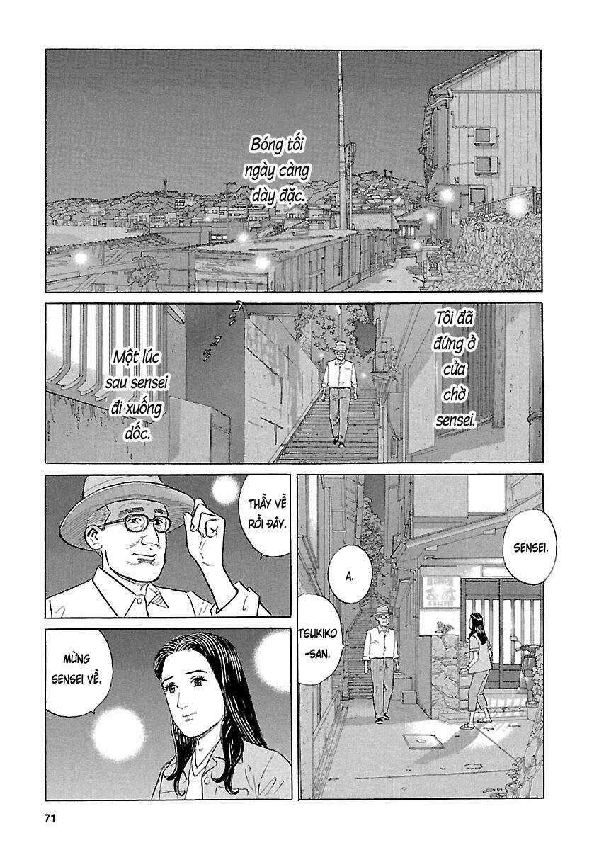 Sensei No Kaban Chapter 13 trang 0