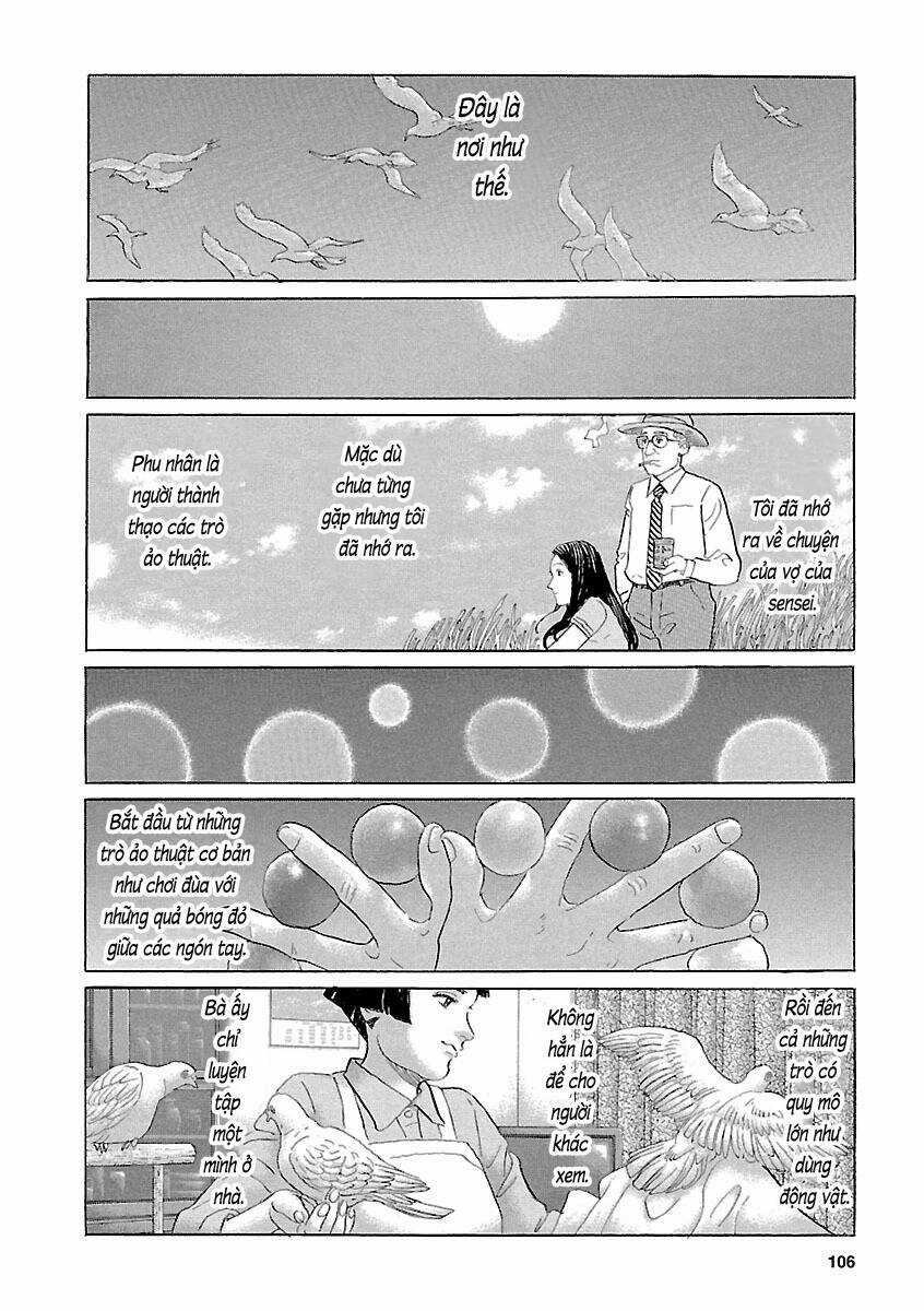 Sensei No Kaban Chapter 14 trang 11