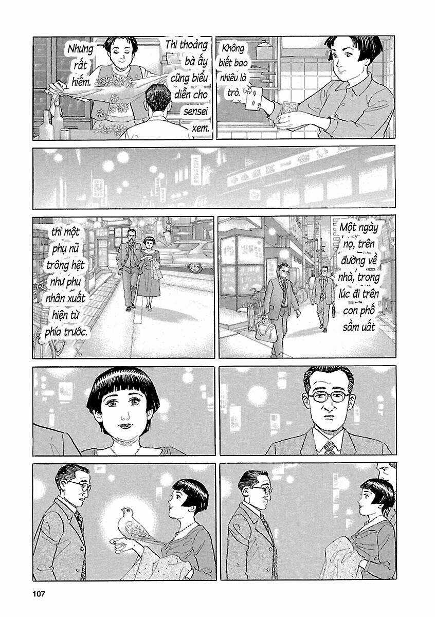 Sensei No Kaban Chapter 14 trang 12