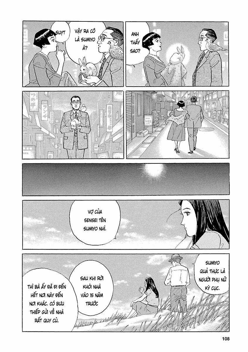 Sensei No Kaban Chapter 14 trang 13