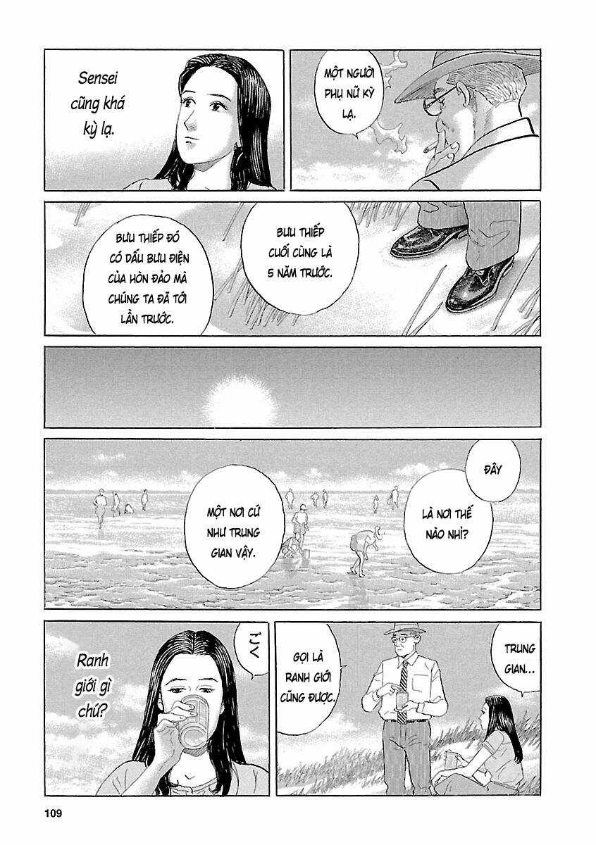 Sensei No Kaban Chapter 14 trang 14
