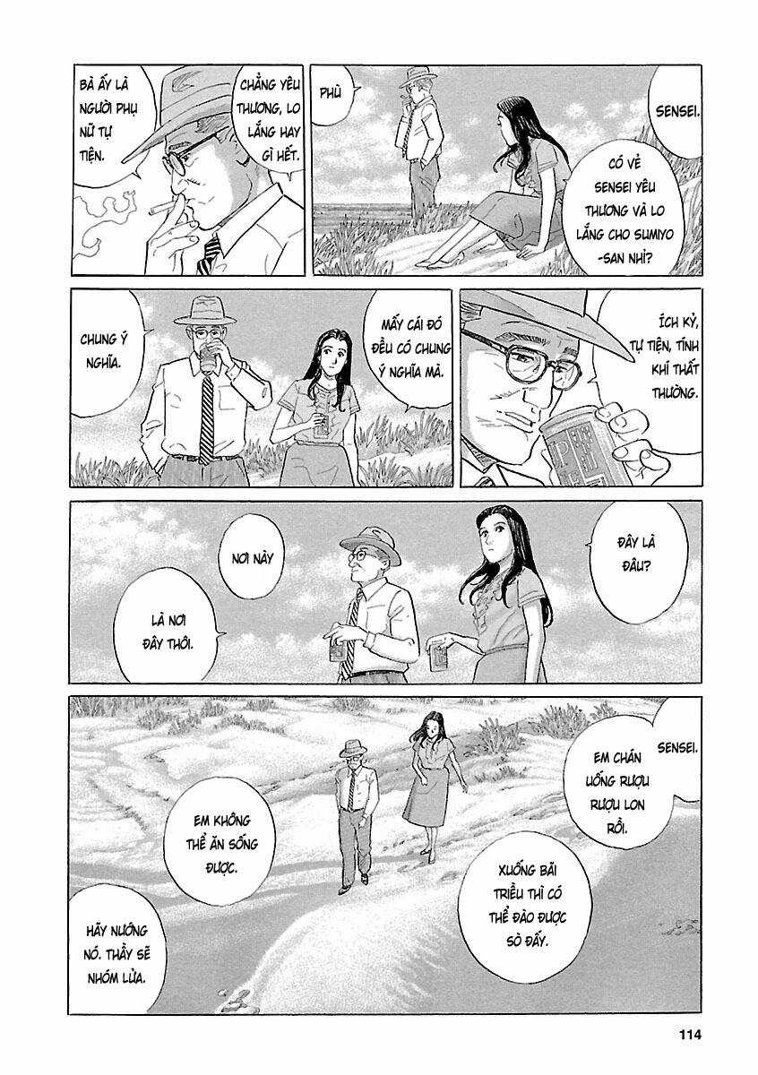 Sensei No Kaban Chapter 14 trang 19