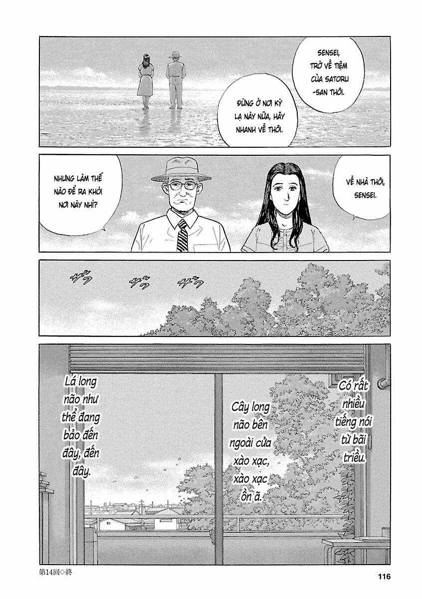 Sensei No Kaban Chapter 14 trang 21
