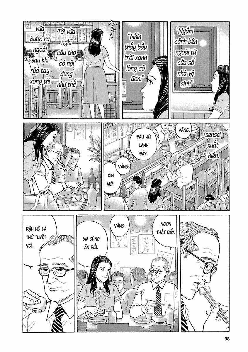 Sensei No Kaban Chapter 14 trang 3