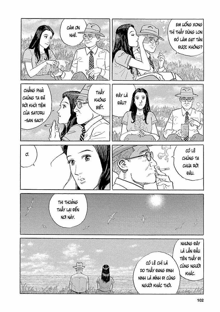 Sensei No Kaban Chapter 14 trang 7