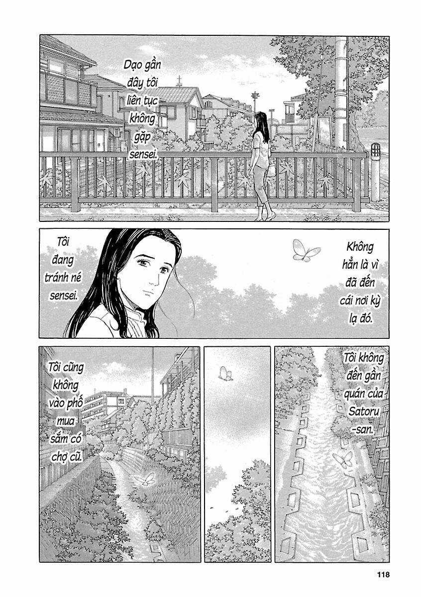 Sensei No Kaban Chapter 15 trang 1