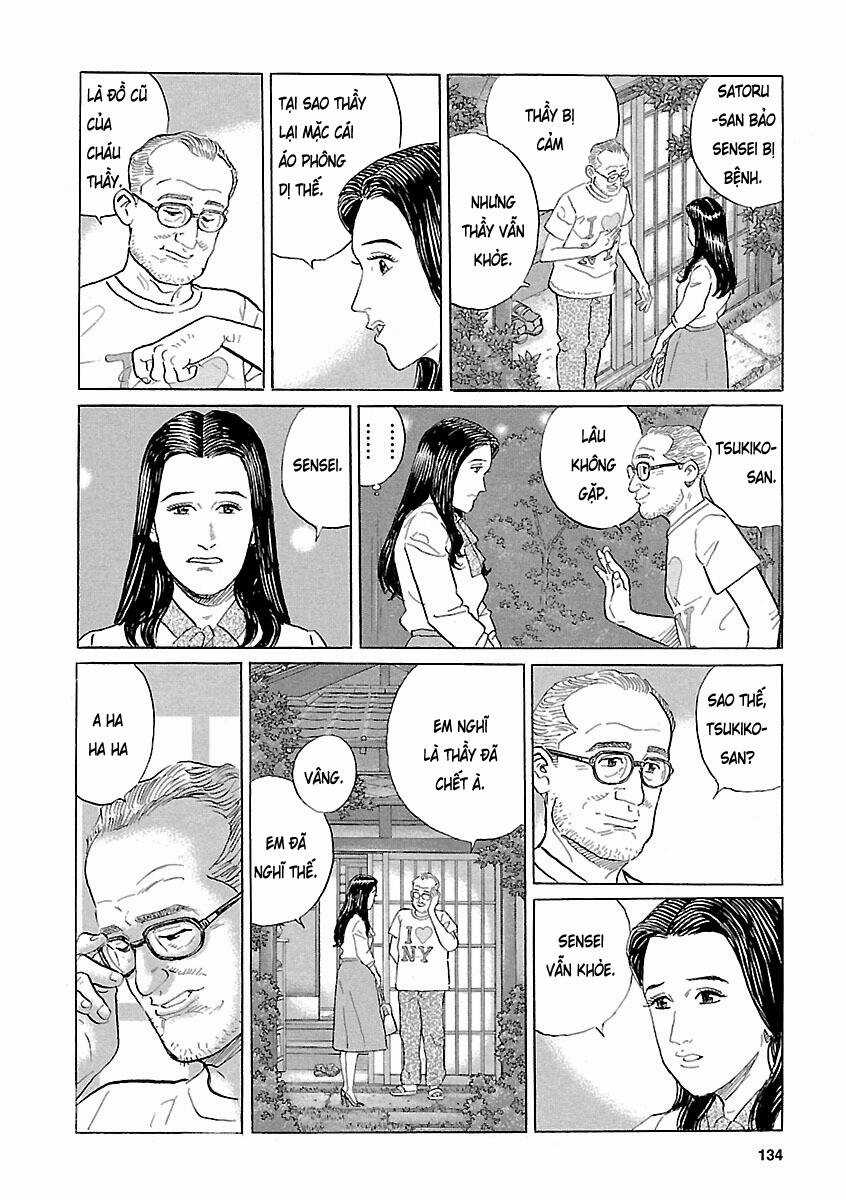 Sensei No Kaban Chapter 15 trang 17