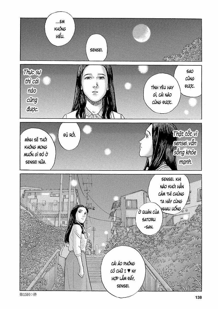 Sensei No Kaban Chapter 15 trang 21