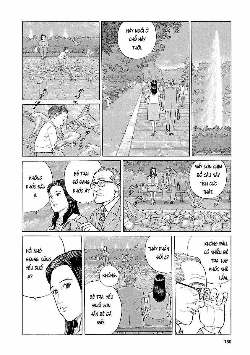 Sensei No Kaban Chapter 16 trang 11