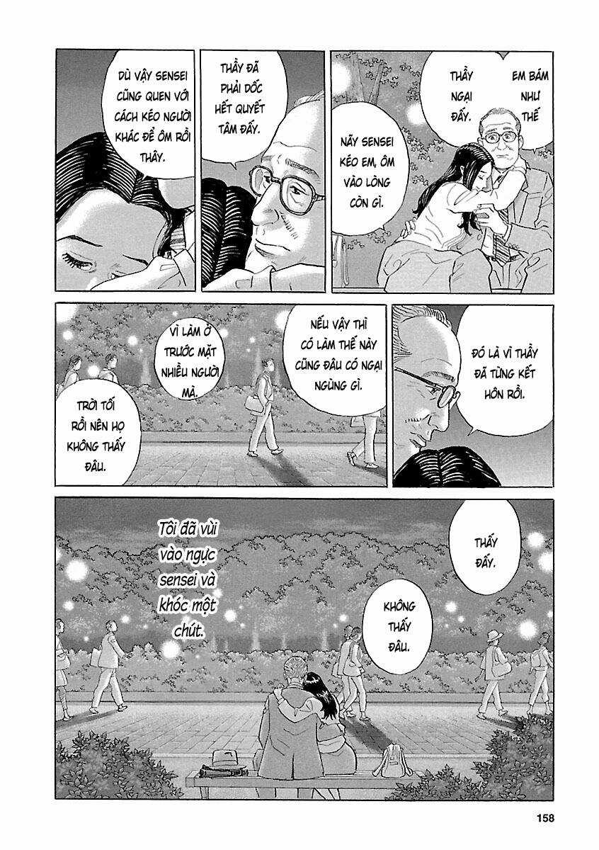 Sensei No Kaban Chapter 16 trang 19