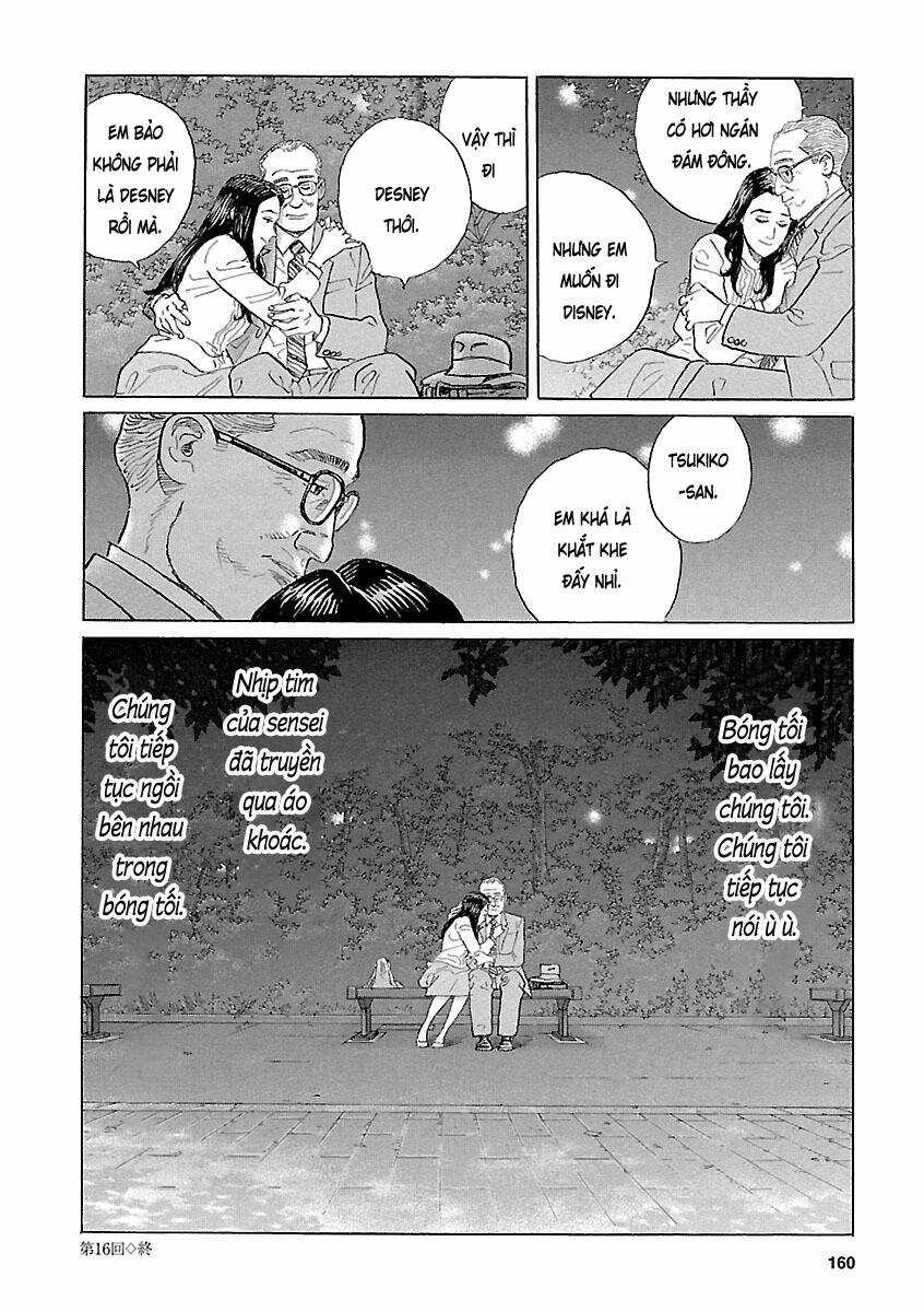 Sensei No Kaban Chapter 16 trang 21