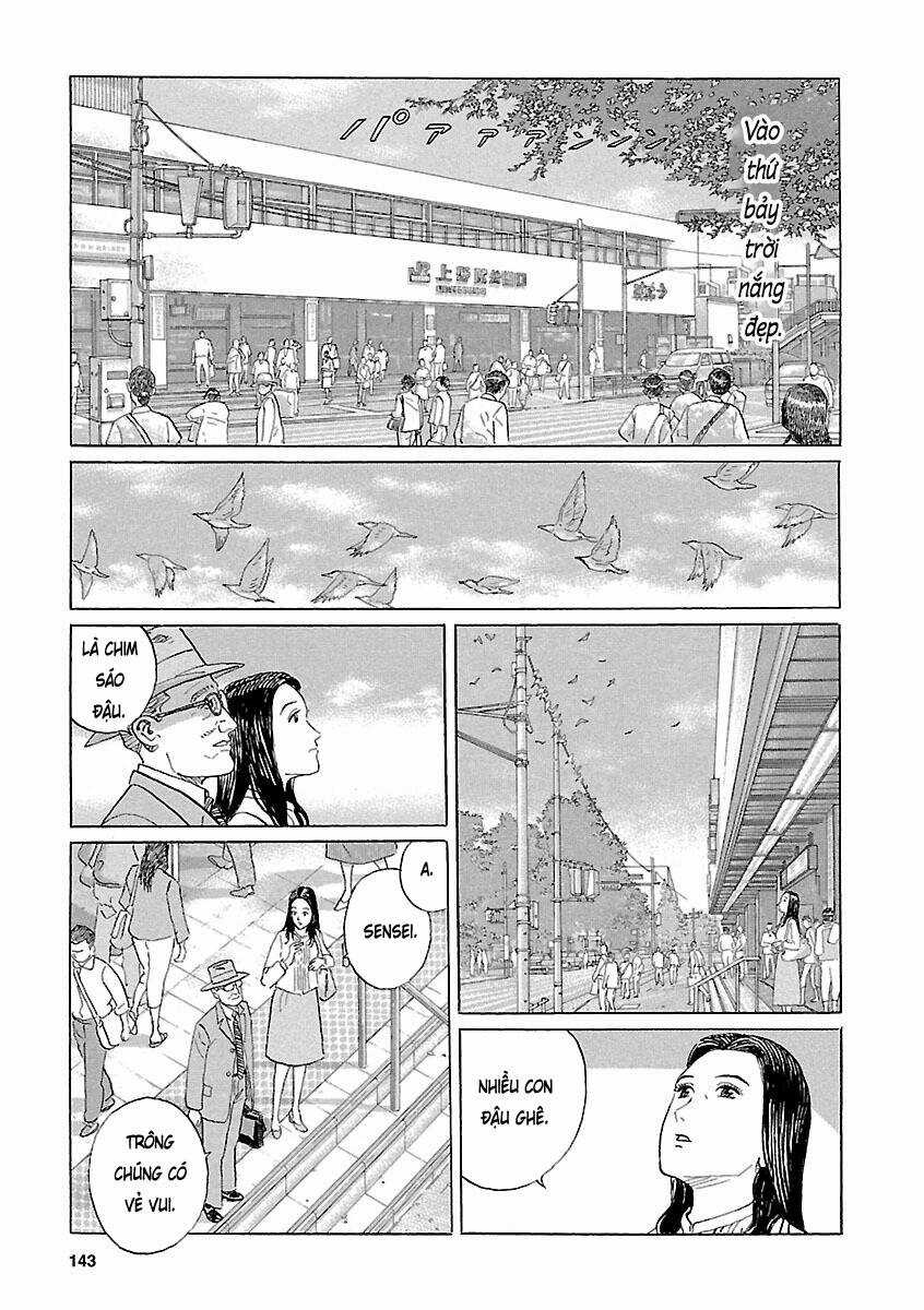Sensei No Kaban Chapter 16 trang 4