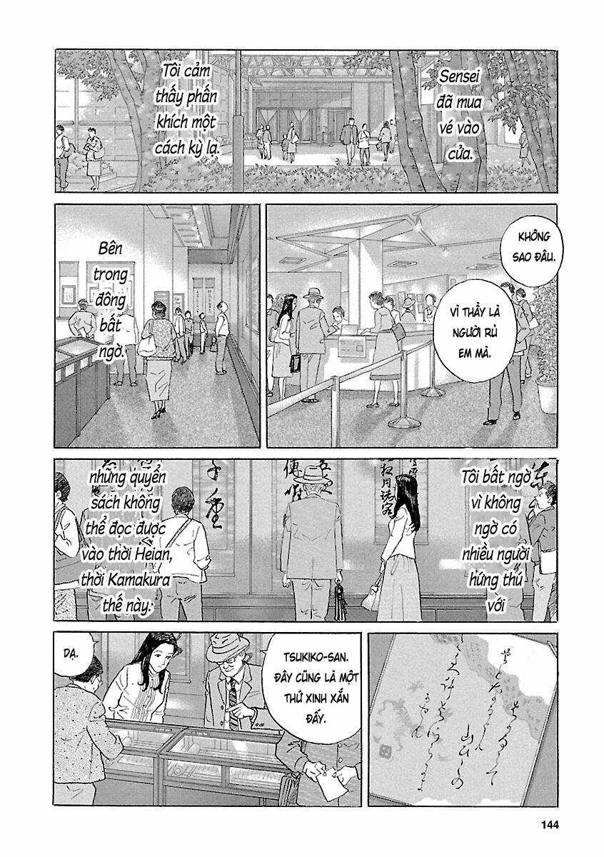 Sensei No Kaban Chapter 16 trang 5