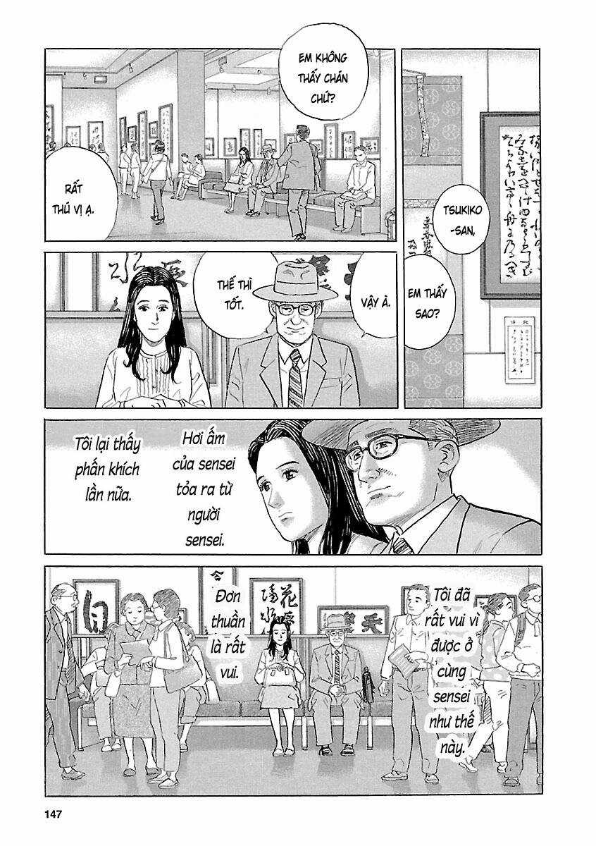 Sensei No Kaban Chapter 16 trang 8