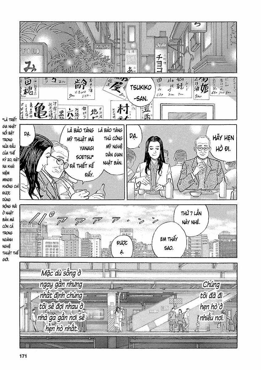 Sensei No Kaban Chapter 17 trang 10