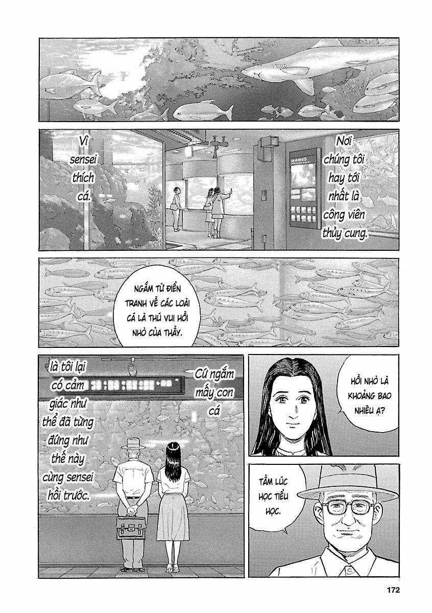 Sensei No Kaban Chapter 17 trang 11