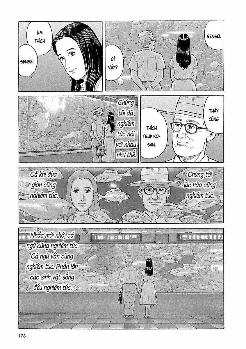 Sensei No Kaban Chapter 17 trang 12