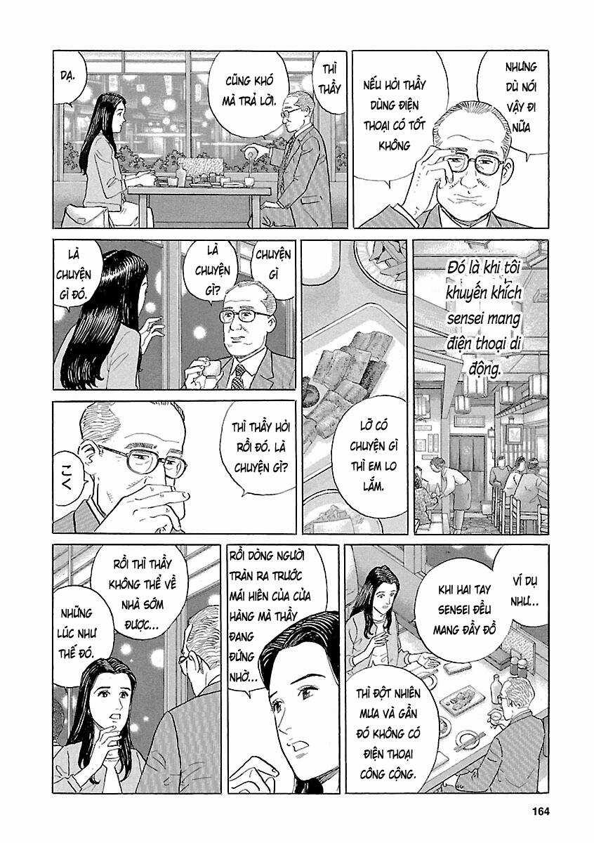 Sensei No Kaban Chapter 17 trang 3