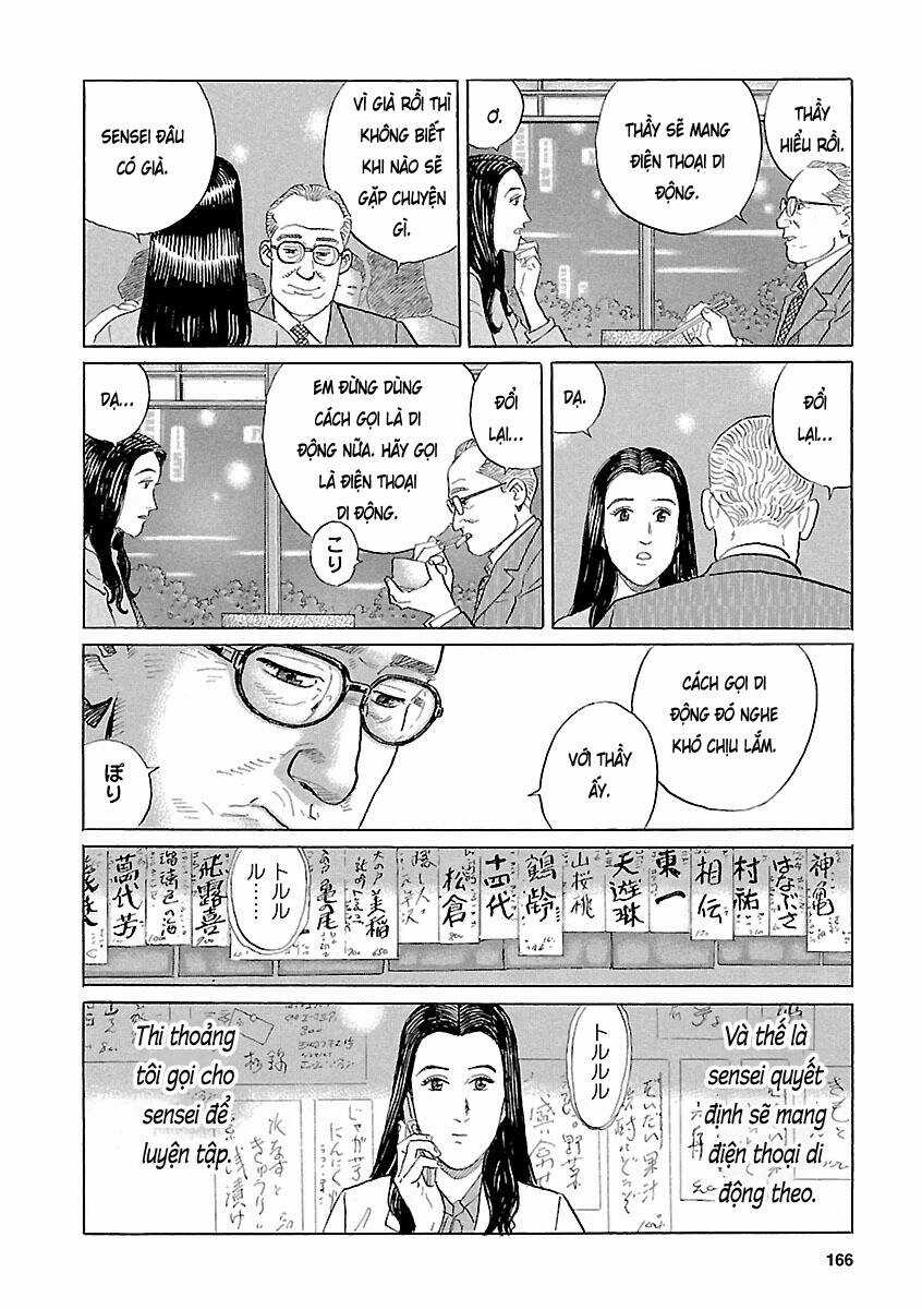 Sensei No Kaban Chapter 17 trang 5