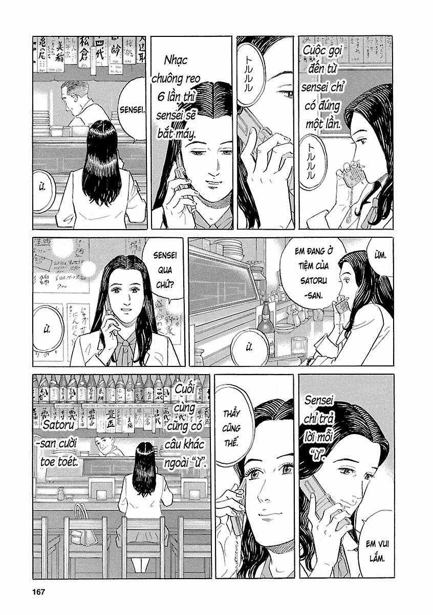 Sensei No Kaban Chapter 17 trang 6