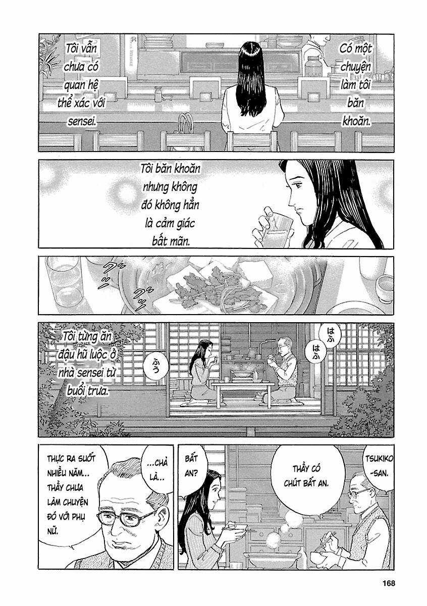 Sensei No Kaban Chapter 17 trang 7