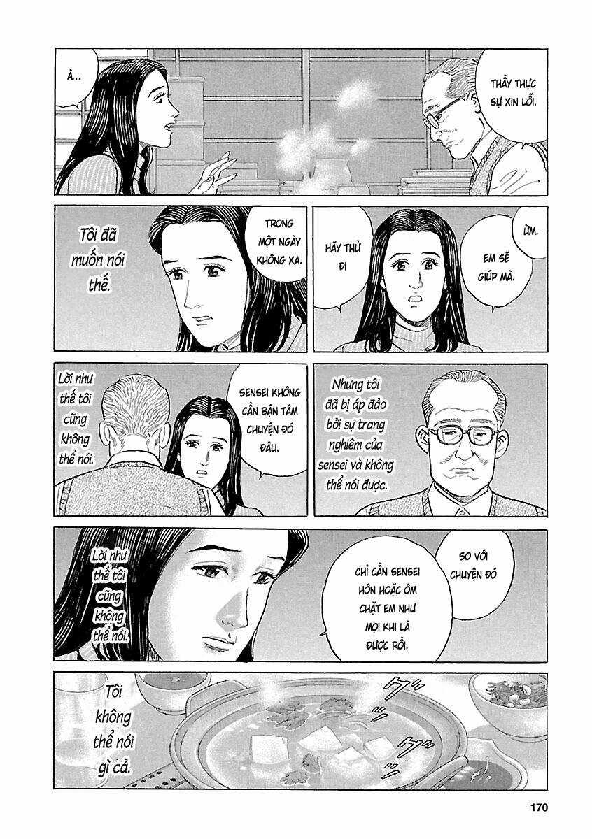 Sensei No Kaban Chapter 17 trang 9