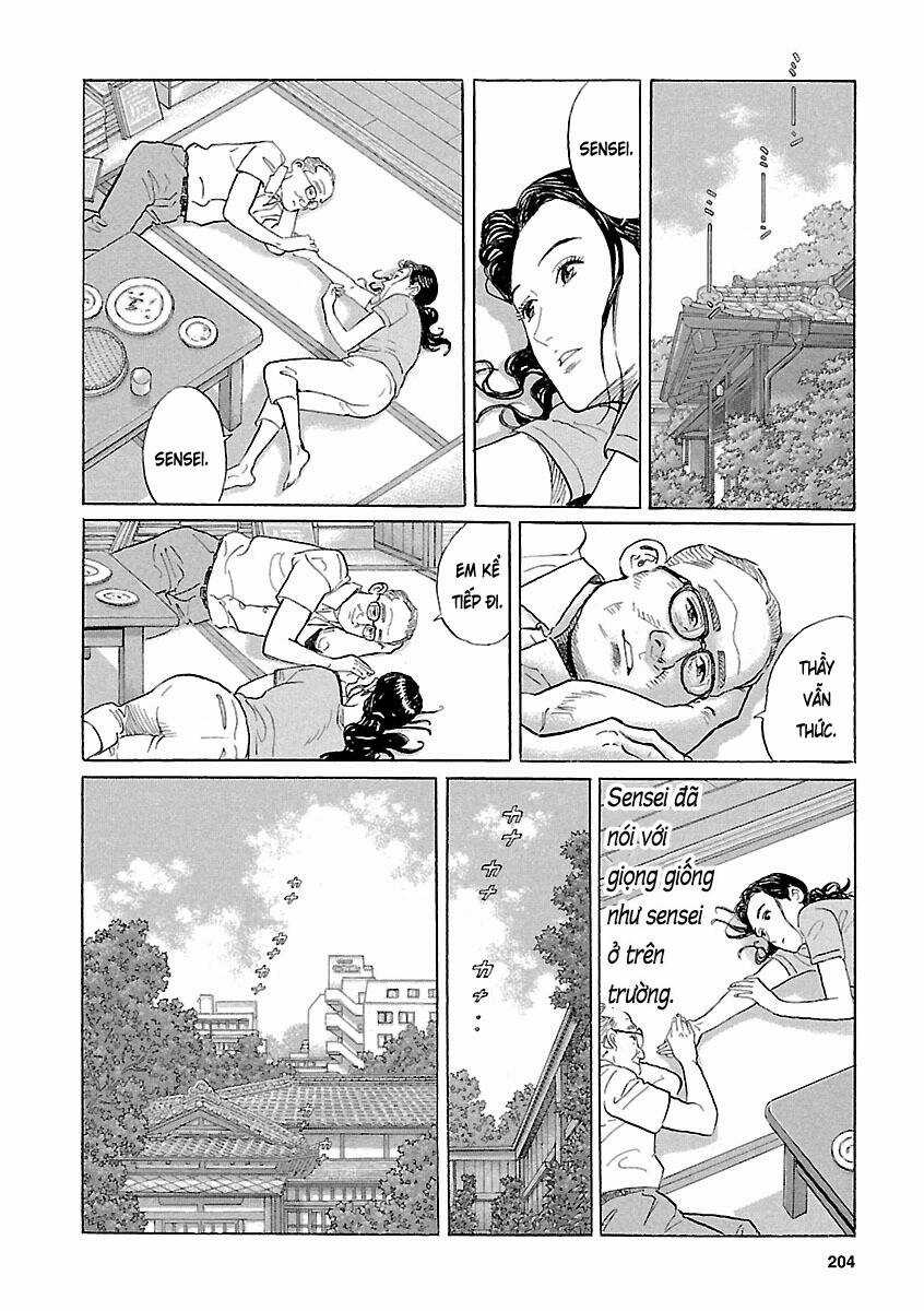 Sensei No Kaban Chapter 18 trang 17