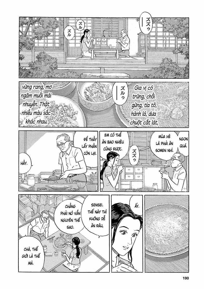 Sensei No Kaban Chapter 18 trang 3
