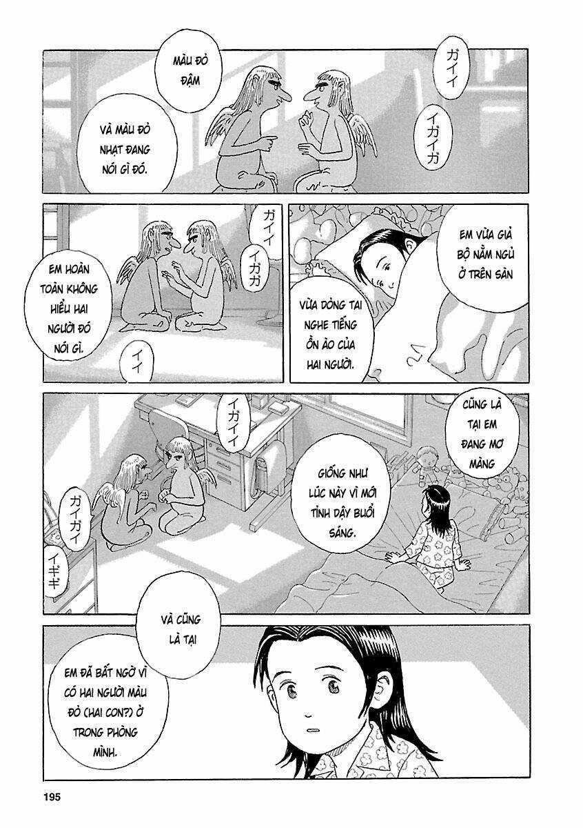 Sensei No Kaban Chapter 18 trang 8