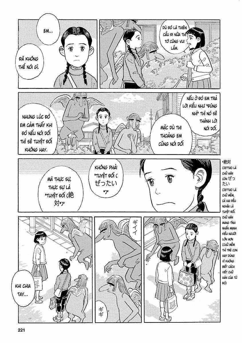 Sensei No Kaban Chapter 19 trang 12