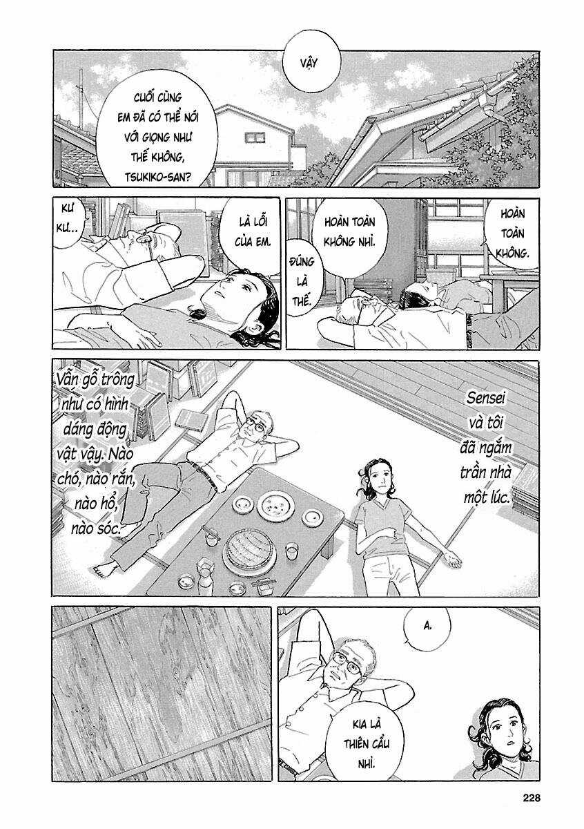 Sensei No Kaban Chapter 19 trang 19